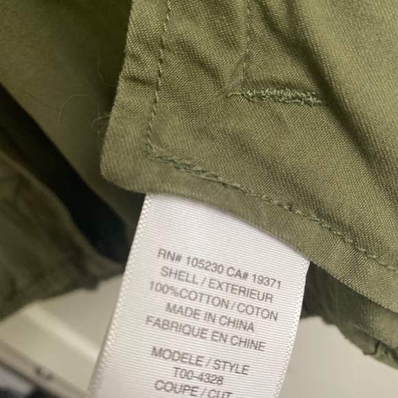 JOIE Khaki Green NWOT Utility Jacket Women’s Sz. S - Picture 5 of 8